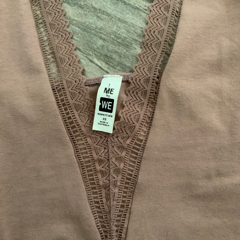 Pacsun plunging neckline bodysuit